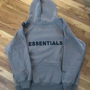 Essentials Men's Tan Hoodie